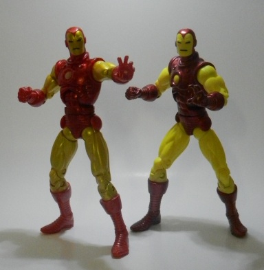 Classic Iron Man and Two-pack Iron Man