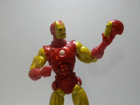 Classic Iron Man with that pose everyone's going to use