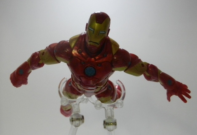 Heroic Age Iron man flying