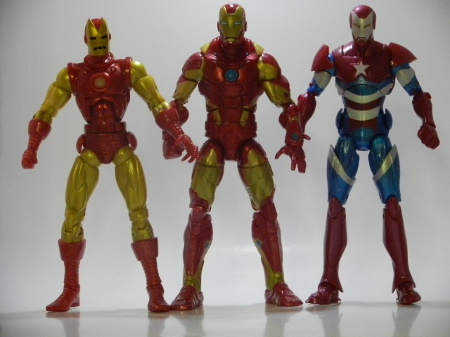 Iron Man Legends wave 1 full