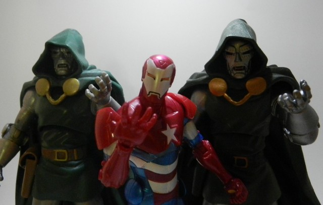 Iron Patriot and Doctor Doom