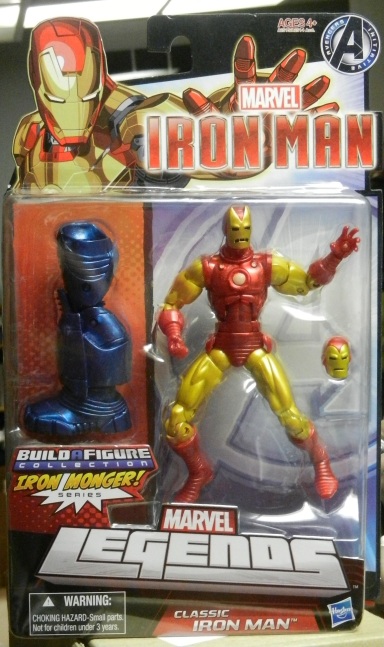 Iron Man Legends packagin