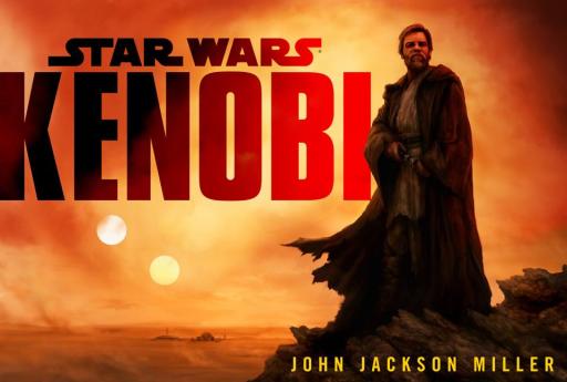 Star Wars Kenobi cover